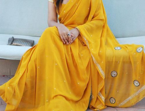 All About a Saree – Your Ultimate Party Wear !